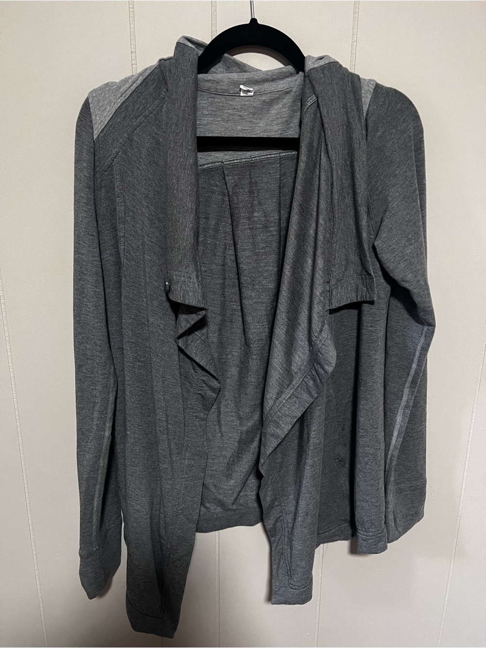 lululemon athletica Lightweight Draped Open-Front Cardigan - Gray